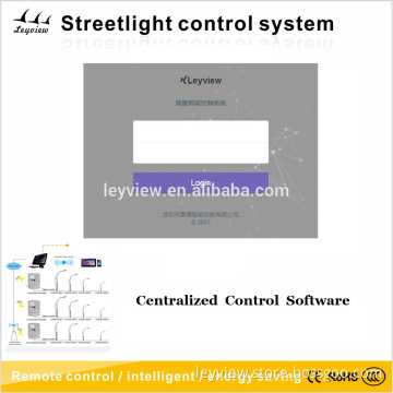 Own designing and easy use of LED Control System Software for Streetlight
